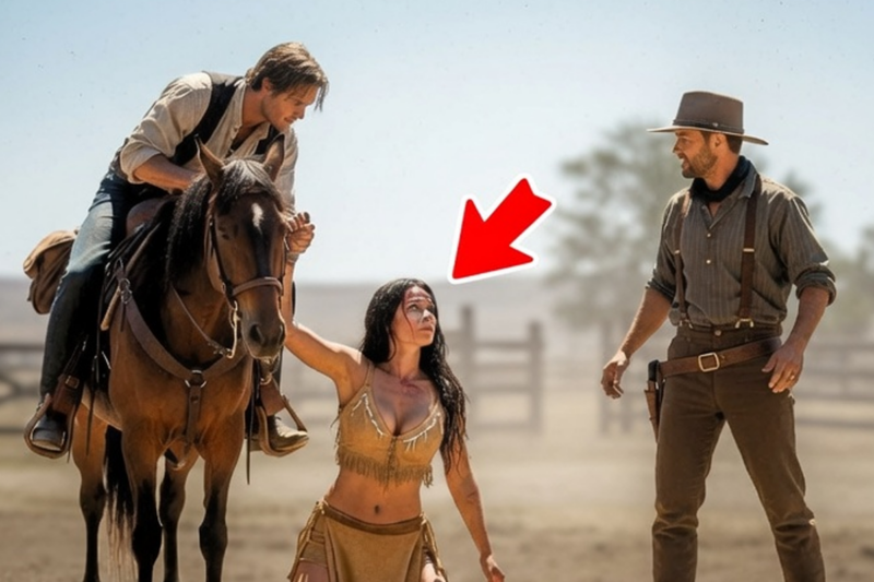 APACHE WOMAN WAS DRAGGED TO HIS RANCH – BUT THE RANCHER WASN’T A BAD GUY SHE THOUGHT HE WAS…
