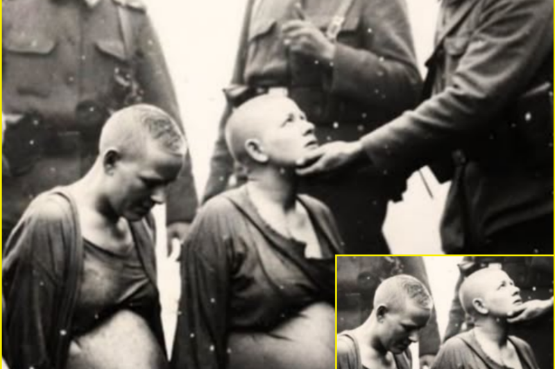 The cruel act that Nazis soldiers committed against pregnant French prisoners