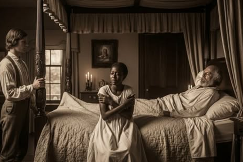 THE SLAVE BRIDE FORCED TO SHARE A BED WITH FATHER AND SON – DECADES OF UNSPEAKABLE HORROR THAT HAUNTS AMERICA’S DARK PAST