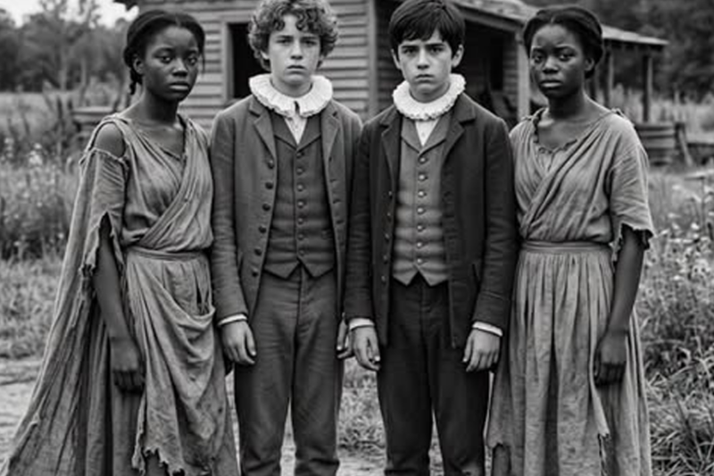 TWIN SLAVE GIRLS GIFTED TO TWO BROTHERS FOR CHRISTMAS – THE SHOCKING NIGHT THAT BURNED THE PLANTATION TO THE GROUND