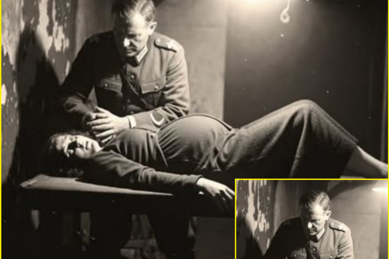 PREGNANT WOMEN FORCED INTO NAZI BASEMENT HORROR: THE UNSPEAKABLE CRUELTY BEFORE BIRTH THAT STILL HAUNTS SURVIVORS