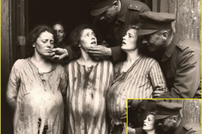 WHAT GERMAN SOLDIERS FORCED PREGNANT WOMEN TO DO BEHIND THESE THREE DOORS WILL DESTROY YOUR SOUL!