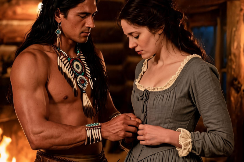 “‘Stop Me When I Go Too Deep…’ the Lonely Cowboy Whispered to the Bride He Won by Chance ”