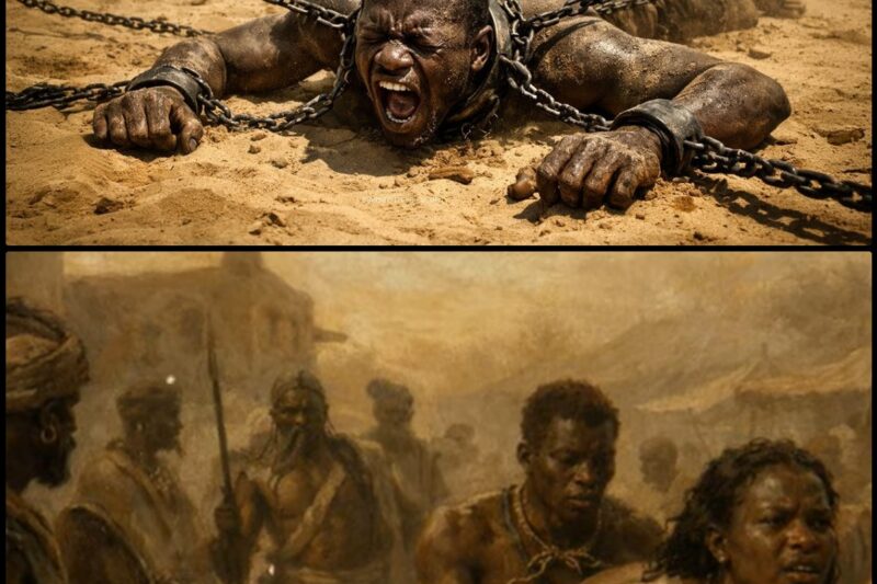 MILLIONS ERASED: THE FORGOTTEN SLAVES WHO VANISHED INTO SAND AND SILENCE