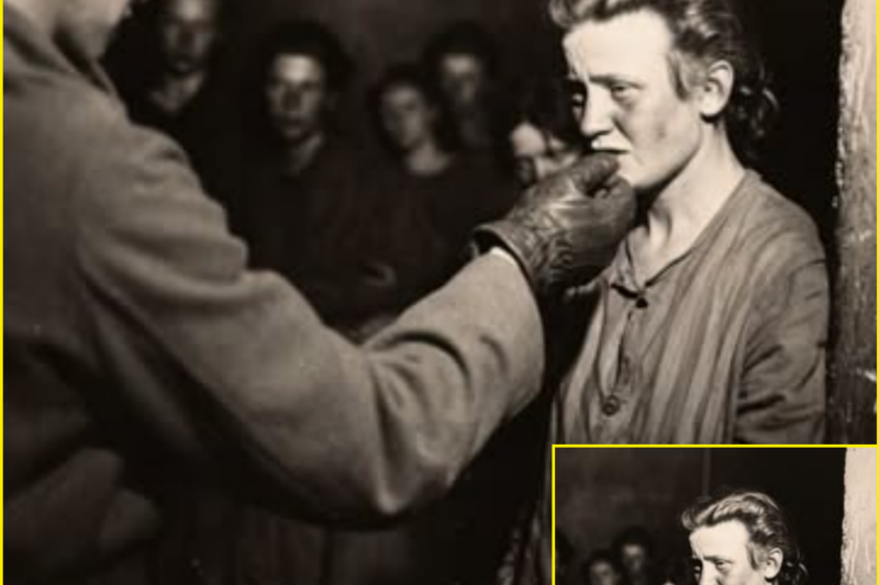 THE NAZI DOCTOR’S ICE-COLD HANDS RIPPED MY SON FROM MY BODY LIKE TRASH FROM A BROKEN MACHINE