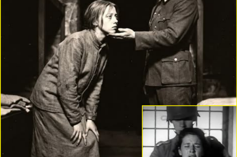 It Will Be Quick: The Exhausting and Cruel Practice of German Soldiers on French Women!