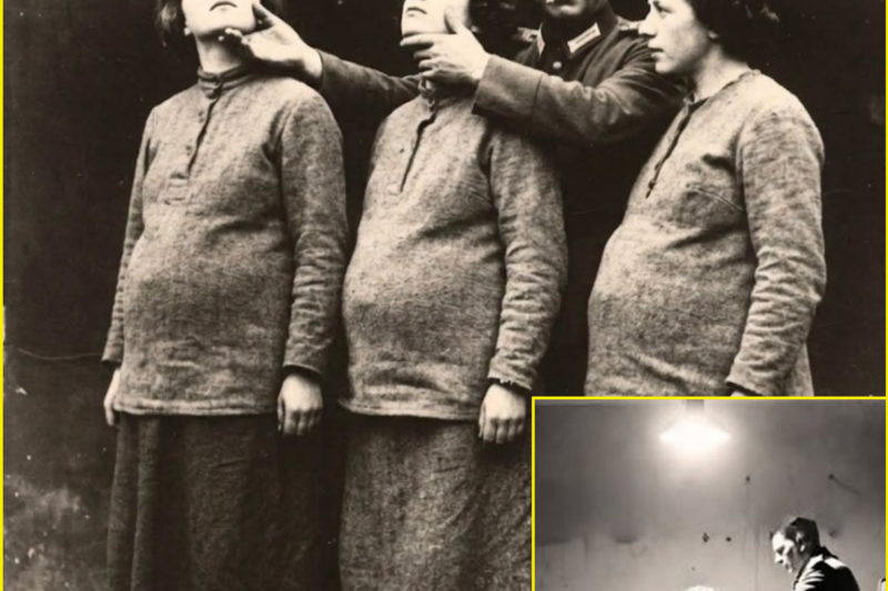 GERMAN GENERAL: HE BRUTALLY IMPREGNATED THREE HELPLESS PRISONER SISTERS IN HIS NAZI HELL CAMP!