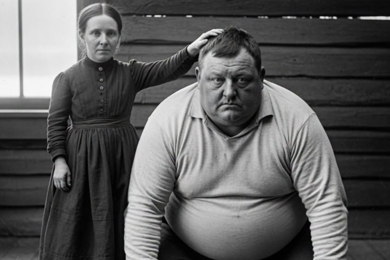 HE WAS 500 POUNDS OF LIVING NIGHTMARE, SHE WAS A 4-FOOT TALL FREAK — THEIR 12 DEFORMED CHILDREN SHATTERED SCIENCE IN 1897 HORROR
