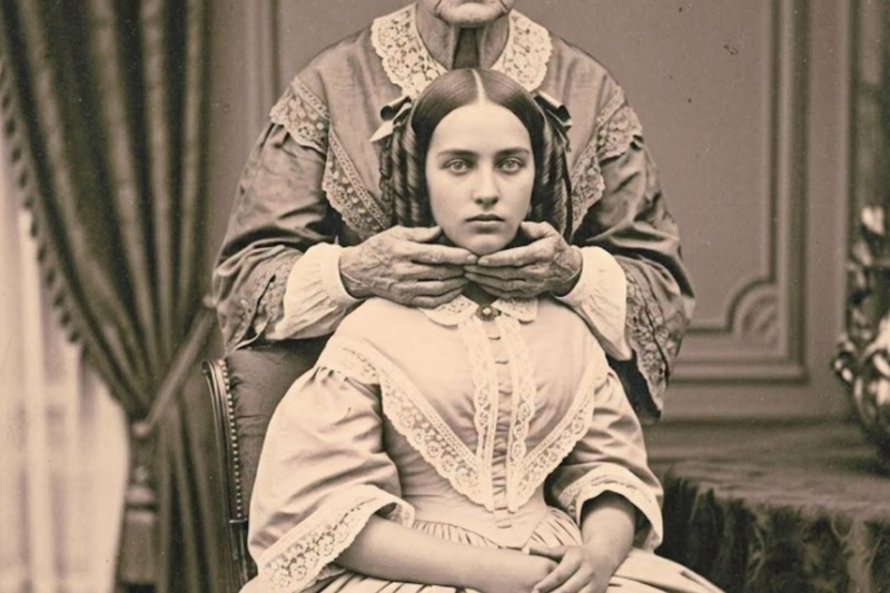 SHE WAS RAISED AS A WHITE PLANTATION PRINCESS… UNTIL SHE DISCOVERED HER REAL MOTHER WAS A SLAVE SHE’D IGNORED FOR 16 YEARS