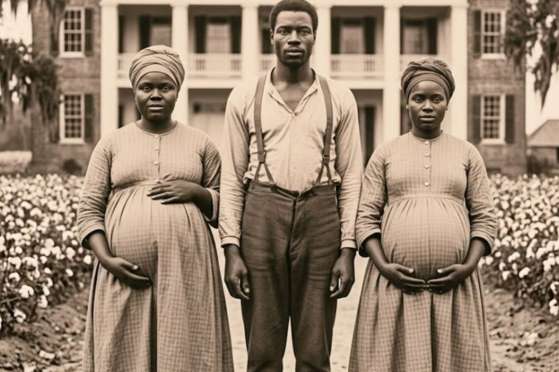 MASTER FORCED HIS SLAVE TO BREED WITH 14 WOMEN IN ONE MONTH — ALL 12 BABIES LOOKED EXACTLY THE SAME