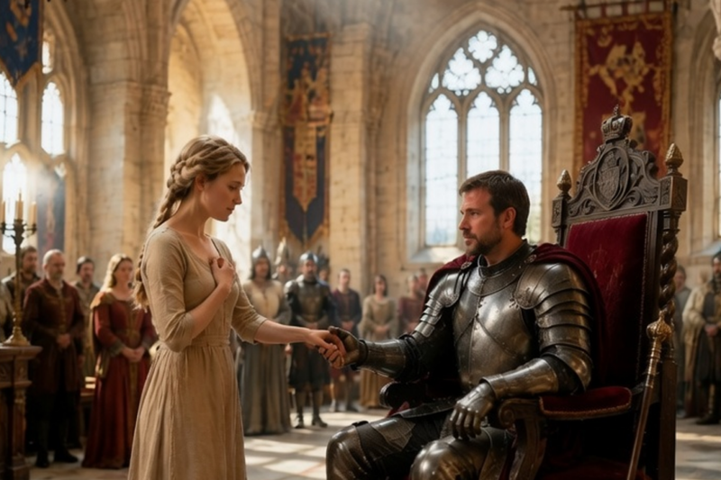 At 19, My Stepmother Traded Me to the Crippled Alpha King — Just to Spare My Stepsister’s Fate