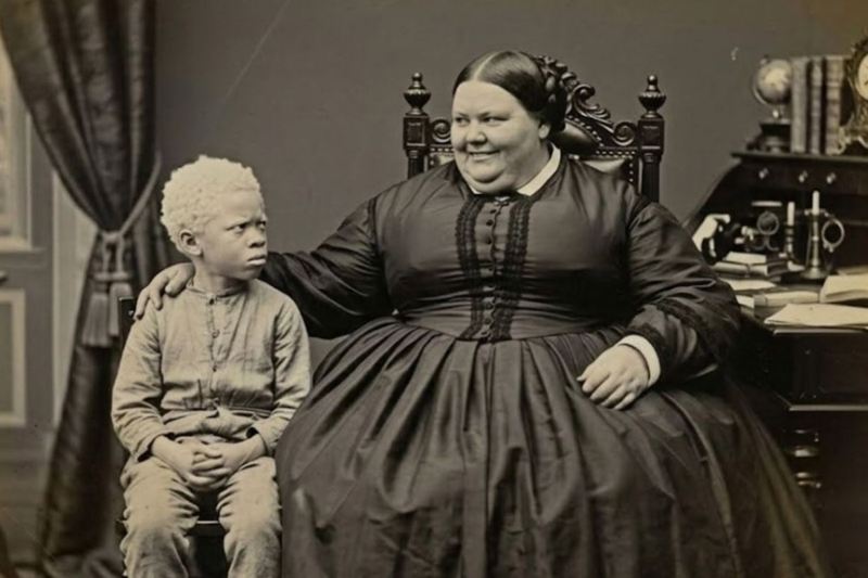 THE ALBINO SLAVE BOY NO ONE WANTED… UNTIL AN OBESE PLANTATION WIDOW BOUGHT HIM FOR HER SECRET HORROR EXPERIMENTS