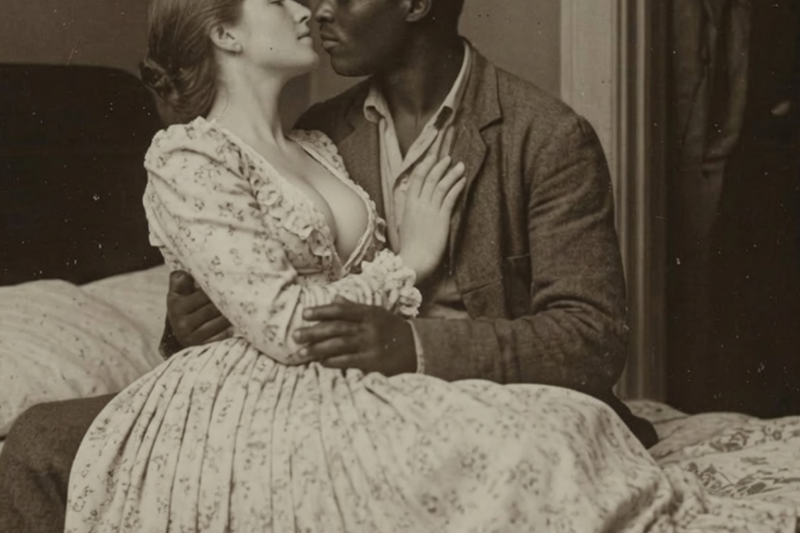 HE FORCED HIS WIFE TO SLEEP WITH THE SLAVE EVERY NIGHT WHILE HE WATCHED… 3 YEARS LATER THEY BURIED HIM TOGETHER