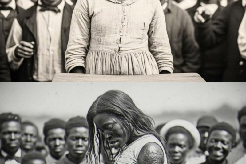 MASTER PAID JUST $1 FOR THE UGLIEST SLAVE GIRL IN GEORGIA — SHE BECAME THE RICHEST WOMAN IN THE STATE