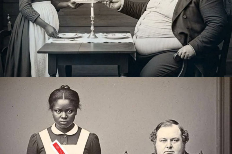 THE ENSLAVED COOK WHO MADE HER MASTER OBESE — THEN DID THE UNTHINKABLE TO SET HERSELF FREE