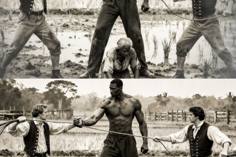 MASTER’S TWIN SONS TORMENTED AN ENSLAVED MOTHER — 3 HOURS LATER THEY MET HER 7-FOOT-2 DEAF GIANT SON