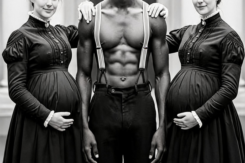 The Alabama Twin Sisters Who Shared One Slave… Until They Both Got Pregnant