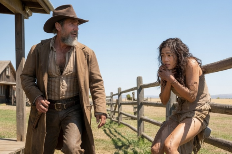 Rancher Lived Alone for Years — Until a Naked Chinese Girl Asked for Shelter on His Ranch