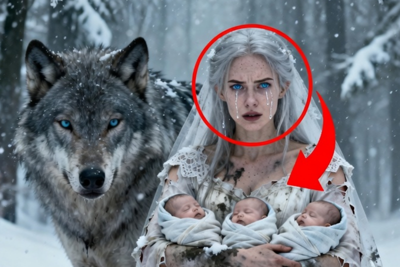 Rejected on Her Wedding Night — She Disappeared Carrying His Secret Triplets