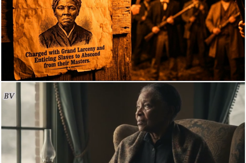 SHE ESCAPED SLAVERY… THEN RETURNED TO THE FIRE FOR THOSE LEFT BEHIND