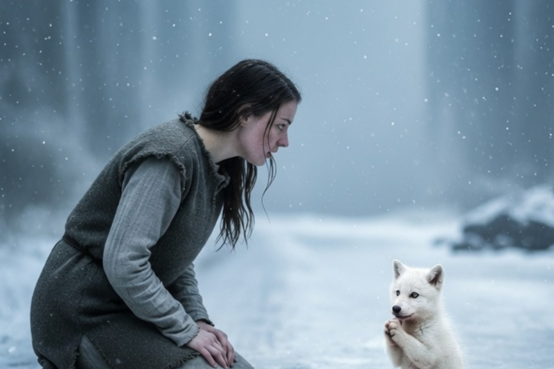 A LONE OMEGA SAVED A WOUNDED WOLF PUP—UNKNOWING IT WAS THE CROWN PRINCE OF THE IRON PACK