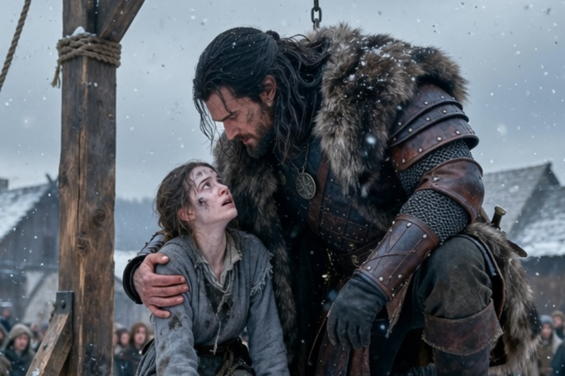 ‘I Accept My Death,’ the Widow Whispered. But the Lycan King: ‘Over My Dead Body’ — And Stopped the Sword
