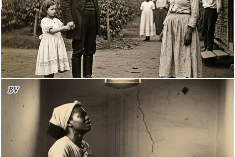 SHE WAS ACCUSED OF STEALING A WHITE CHILD… BUT THE TRUTH LOCKED HER IN A CELL NO ONE DARED OPEN