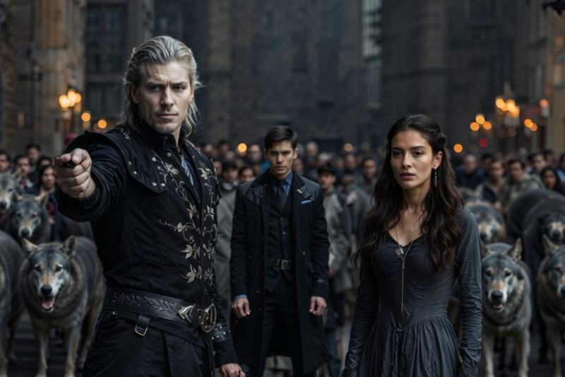 SHE ACCEPTED HIS REJECTION WITHOUT BEGGING — THEN THE ALPHA KING CLAIMED HER BEFORE THE ENTIRE PACK