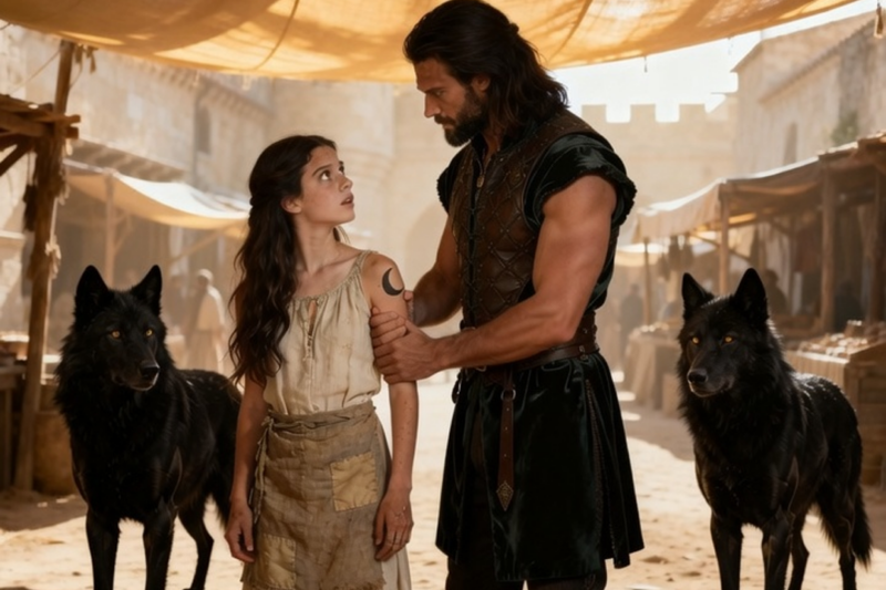 The Beggar Orphan Was the Lost Princess. The Lycan King Recognized Her Birthmark
