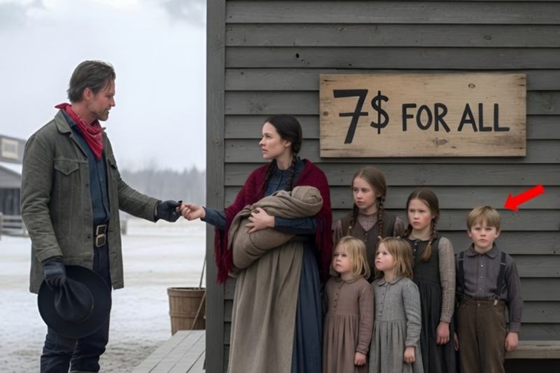 A LONELY COWBOY WANTED A FAMILY OF 7 FROM CRUEL IN-LAWS — THEN THEY SAID “PLEASE, MARRY OUR MOTHER”