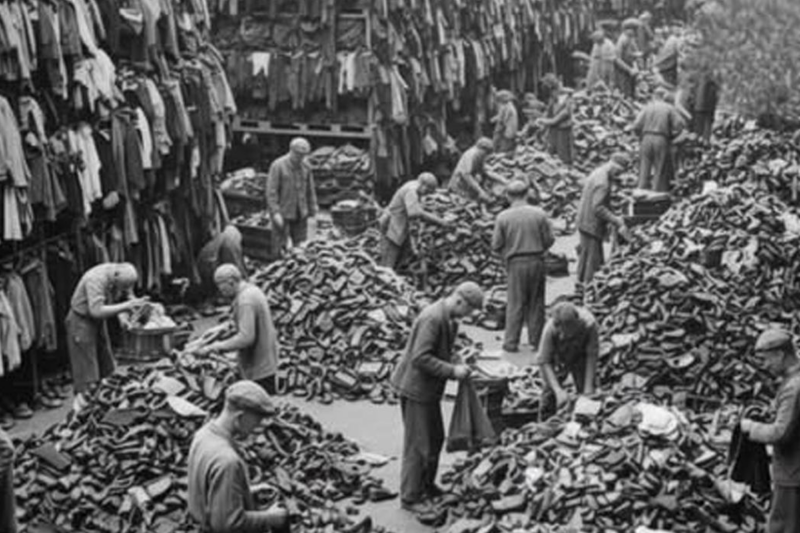 THE HEARTBREAKING DISCOVERY IN A SUITCASE AT AUSCHWITZ “CANADA” THAT LEFT EVEN HARDENED PRISONERS UNABLE TO SPEAK