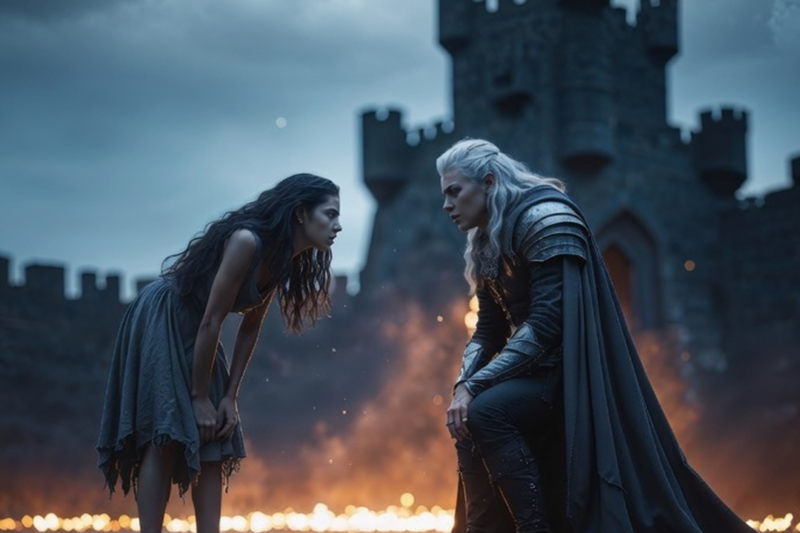 THE COLD ALPHA KING NEVER WANTED A MATE — UNTIL A POOR REJECTED OMEGA GIRL MADE HIS WOLF GO WILD