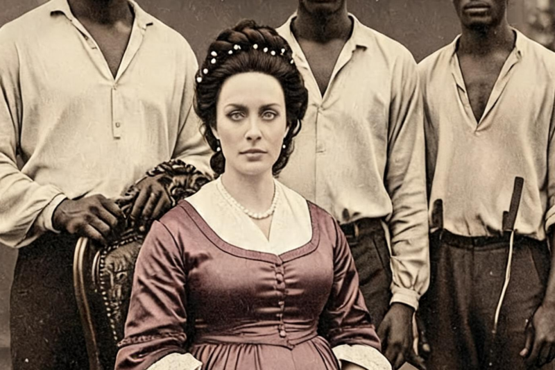 THREE ENSLAVED MEN… ONE PREGNANT MISTRESS… AND A SECRET NO ONE SURVIVED
