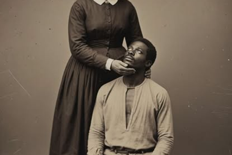 THE 40-YEAR-OLD VIRGIN WHO BOUGHT A CONDEMNED SLAVE FOR HIS “LAST WISH” BEFORE SHE DIED