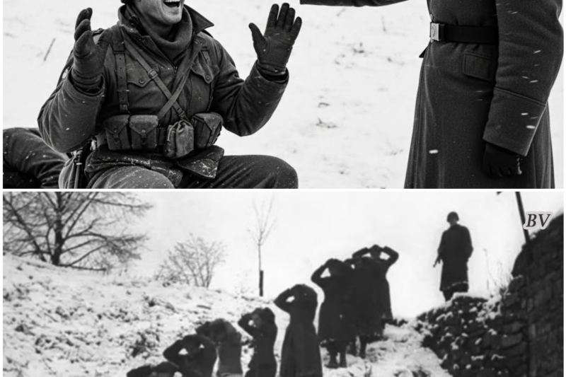 90 German Soldiers Surrounded One American Sergeant — Then He Started LAUGHING… What Happened Next Defied Belief