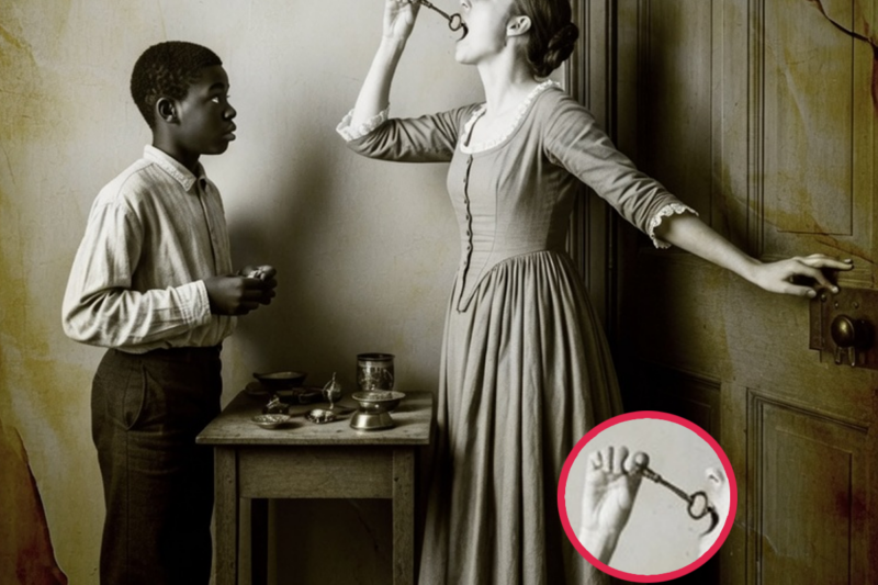 THE MASTER’S WIFE SUMMONED THE SLAVE BOY AT MIDNIGHT… WHAT HAPPENED SHOCKED THE PLANTATION