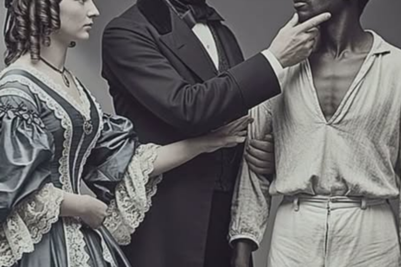 THE SLAVE WHO WAS SHARED BETWEEN MASTER AND HIS WIFE… BOTH BECAME OBSESSED