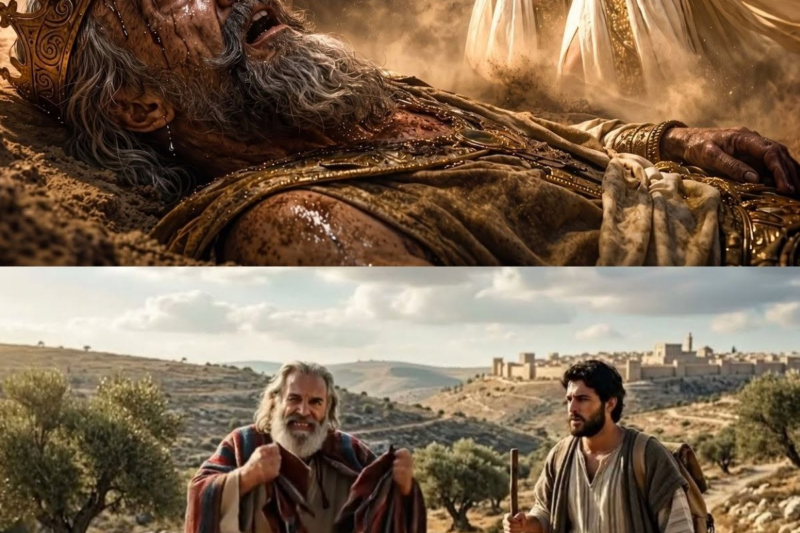 SOLOMON’S DEATH UNLEASHED 5 TERRIFYING EVENTS THAT DESTROYED HIS EMPIRE IN DAYS…