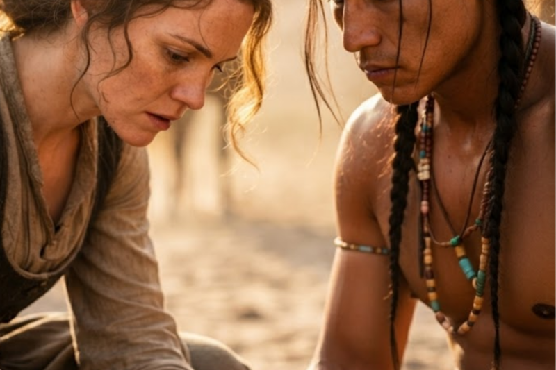 She Risked Her Life to Save the Enemy… Moments Later, She Realized She Had Just Destroyed Her Own Future