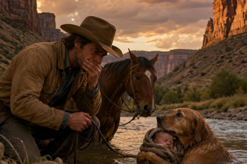THE RIVER THAT BROKE HIM AND THE CHILD WHO SAVED HIM