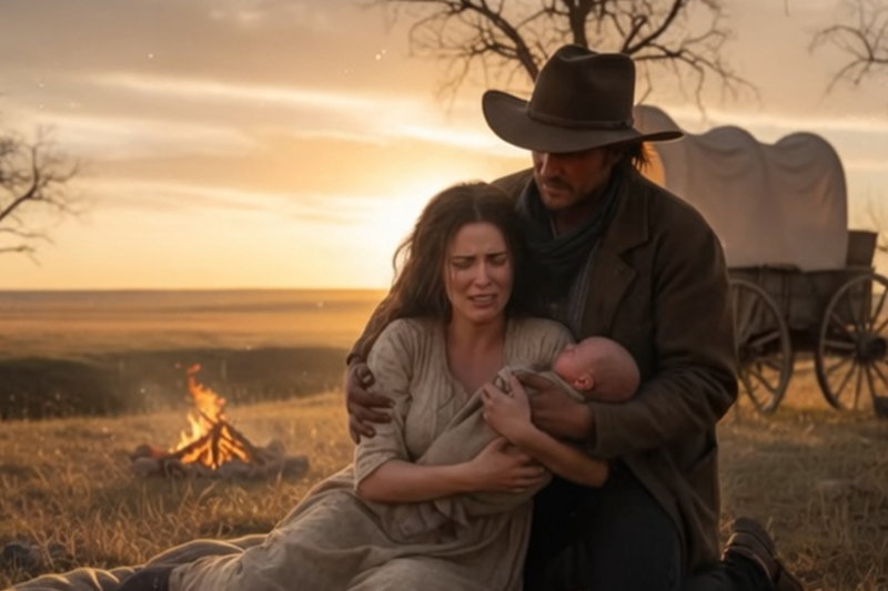 PART 2: She Was Giving Birth Alone When the Cowboy Found Her — He Stayed Until It Was Over