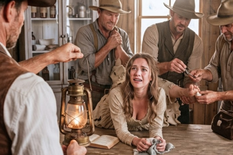 “I Watched You Raise Your Hands Like a Coward,” She Said… Then the Silent Rancher Revealed the Terrifying Reason He Hadn’t Fired a Shot