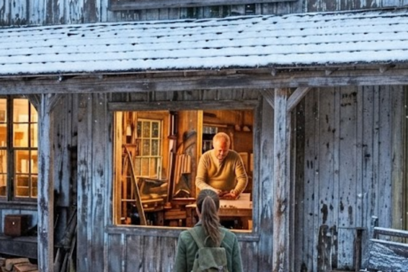 SHE CAME TO SELL HER AUNT’S OLD WORKSHOP—THEN FOUND A LOCKED CHEST WAITING WITH HER NAME ON IT
