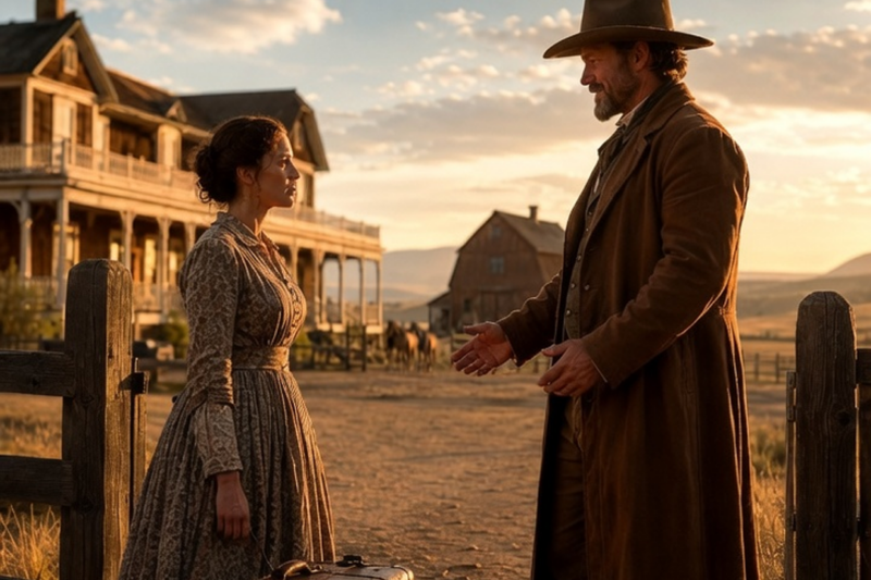 They Mailed ‘Plain, Penniless’ Bride as Joke — Wealthy Rancher Found the Only Treasure That Mattered