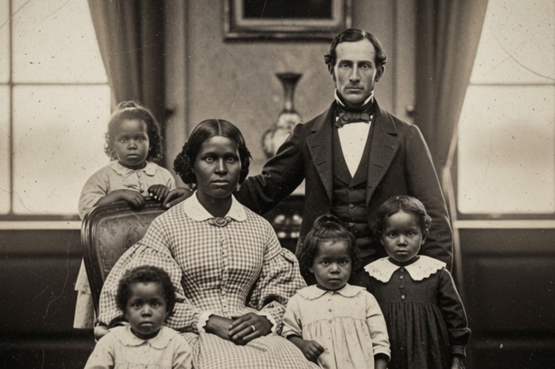 A Respected Colonel Hid a Second Family in the Woods for 12 Years… But One Child Finally Broke the Silence.