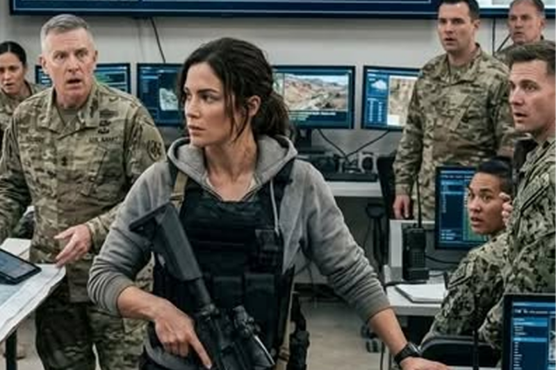 THE BASE HAIRDRESSER NOBODY NOTICED WAS THE DEADLIEST RESCUE WEAPON ON THE BATTLEFIELD