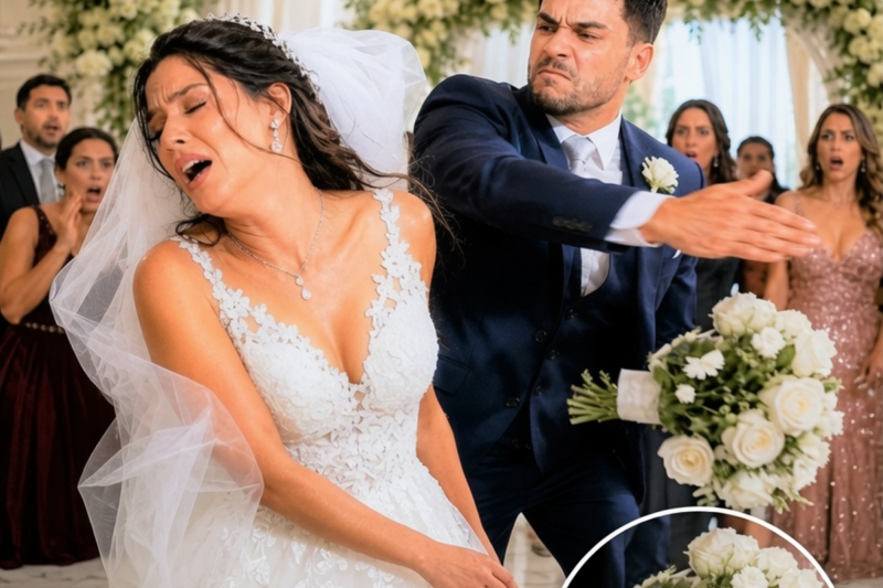 He Slapped Her on Their Wedding Day — It Was the Last Time He Ever Saw Her!