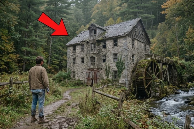 Cut Out Of The Will, He Searched The Old Family Mill And Uncovered A Shocking Gold Stash!