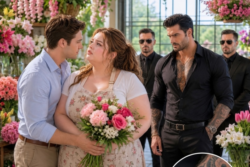 “I Have a Boyfriend,” the Curvy Florist Smiled — A Jealous Mafia Boss Bought Every Flower