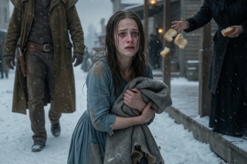 A Billionaire Saved a Freezing Widow and Her Kids… Then She Discovered He Helped Kill Her Husband
